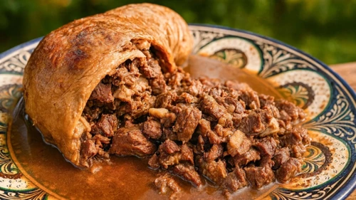 Калмыцкая кухня