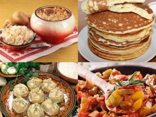 Мордовская кухня