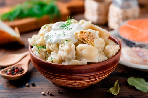 Русская кухня